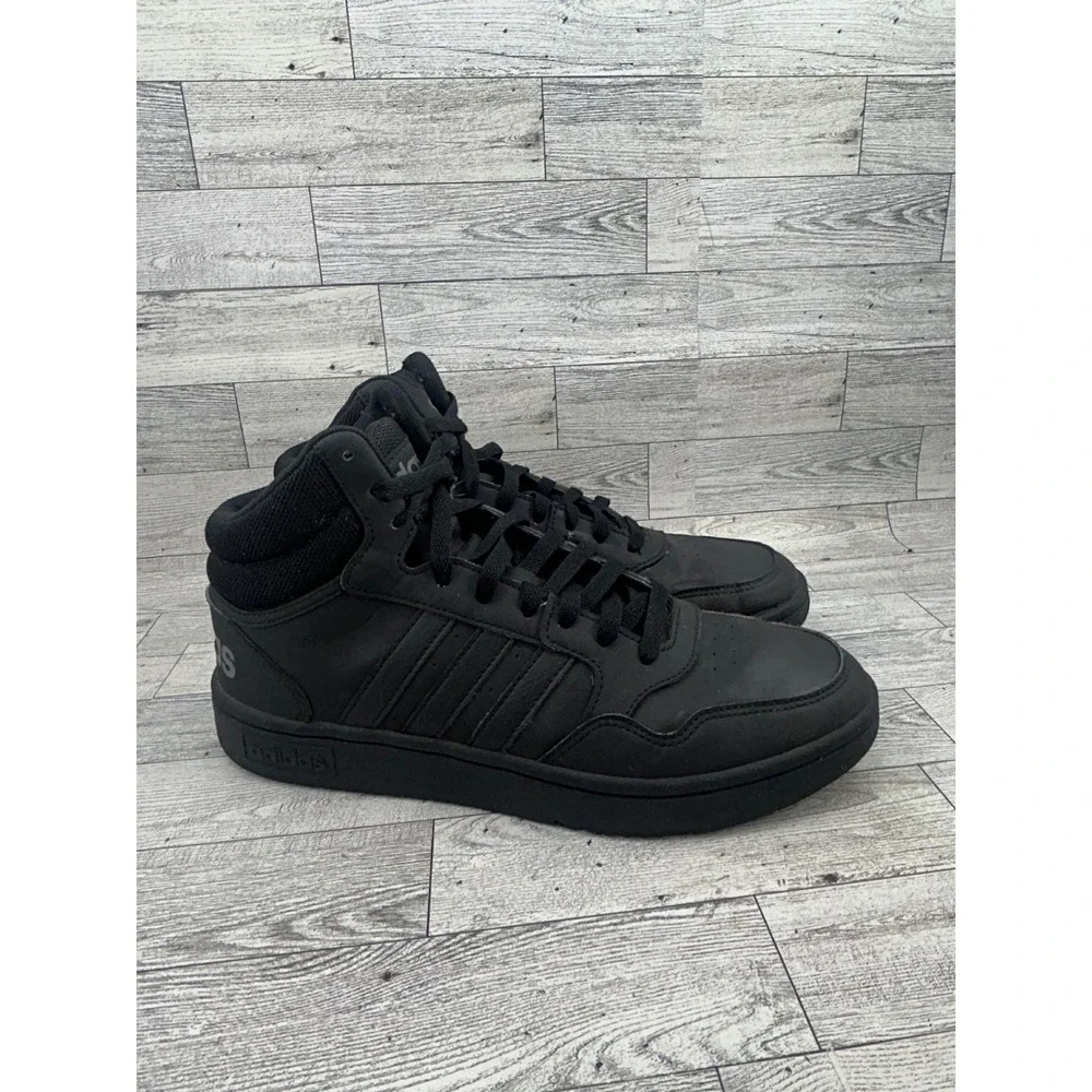 Adidas High-Top Athletic Shoes